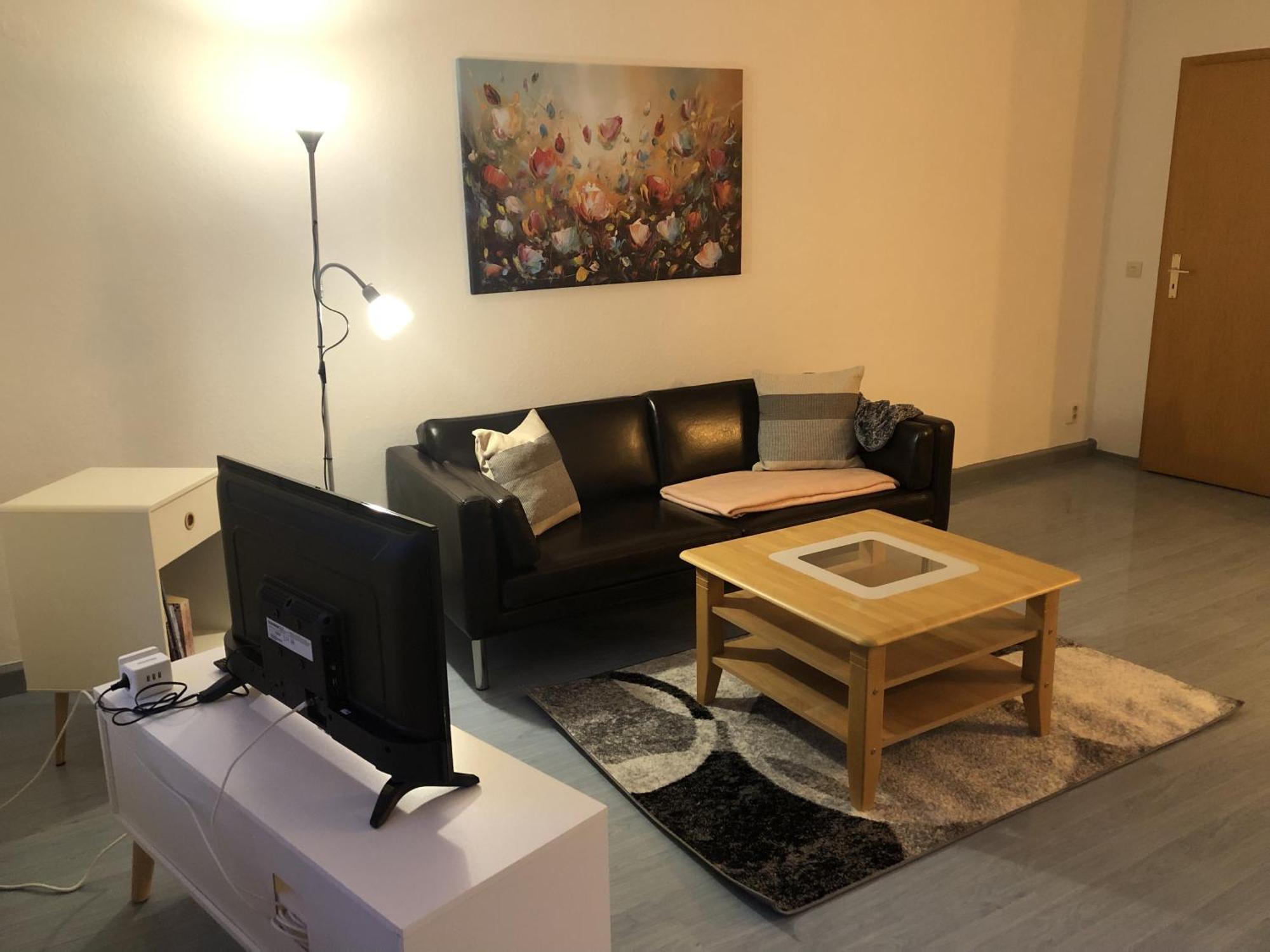 Moderne Vollmoeblierte Wohnung 茨维考 外观 照片